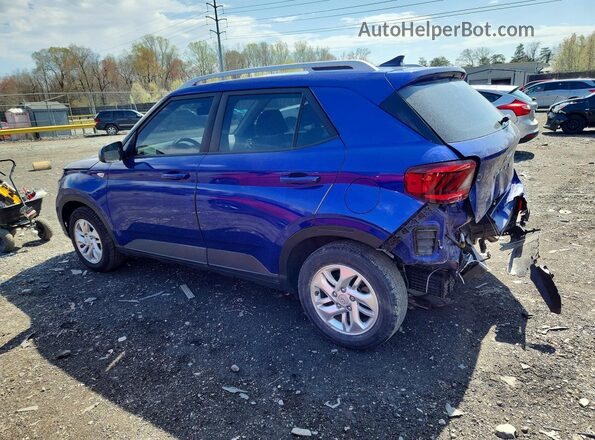 KMHRC8A31LU023026 2020 HYUNDAI VENUE Синий Задняя левая четверть