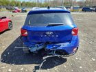 2020 Hyundai Venue Sel Синий vin: KMHRC8A31LU023026