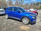 2020 Hyundai Venue Sel Синий vin: KMHRC8A31LU023026