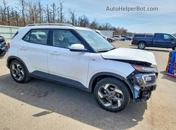 KMHRC8A31PU211776 2023 HYUNDAI VENUE Белый Передняя правая четверть