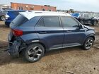 2023 Hyundai Venue Limited Blue vin: KMHRC8A31PU249699