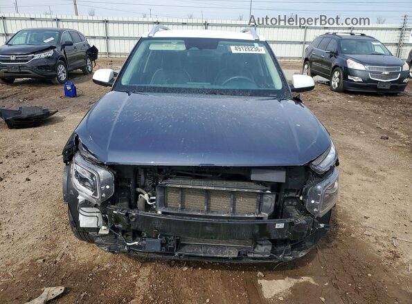 KMHRC8A31PU249699 2023 HYUNDAI VENUE Blue Widok z przodu