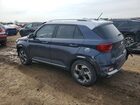 2023 Hyundai Venue Limited Blue vin: KMHRC8A31PU249699