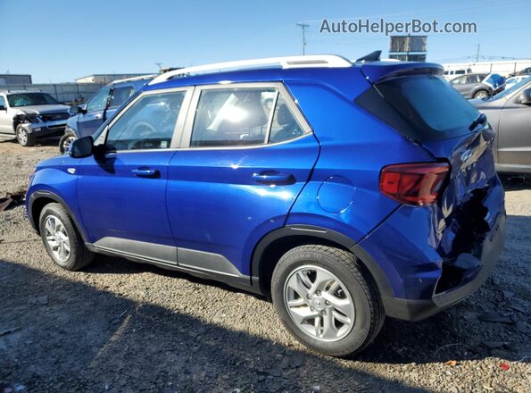 KMHRC8A32LU023052 2020 HYUNDAI VENUE Синий Задняя левая четверть