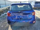 2020 Hyundai Venue Sel Синий vin: KMHRC8A32LU023052