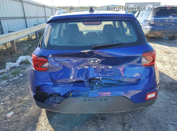 KMHRC8A32LU023052 2020 HYUNDAI VENUE Синий Вид сзади