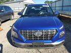 2020 Hyundai Venue Sel Синий vin: KMHRC8A32LU023052