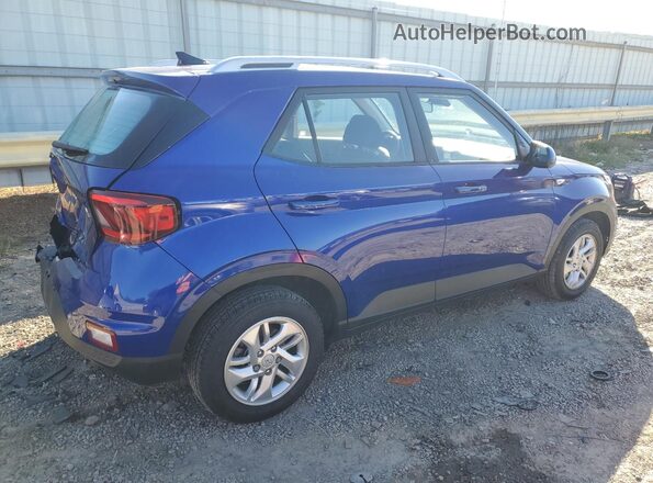 KMHRC8A32LU023052 2020 HYUNDAI VENUE Синий Задняя правая четверть
