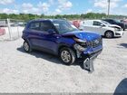 2020 Hyundai Venue Sel Blue vin: KMHRC8A32LU032771