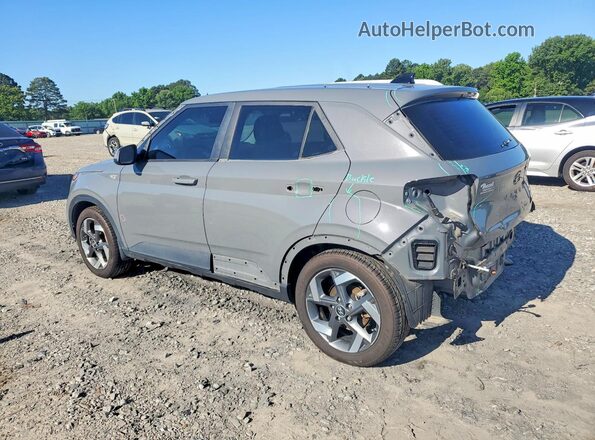 KMHRC8A32MU096861 2021 HYUNDAI VENUE Gray Trasero izquierdo