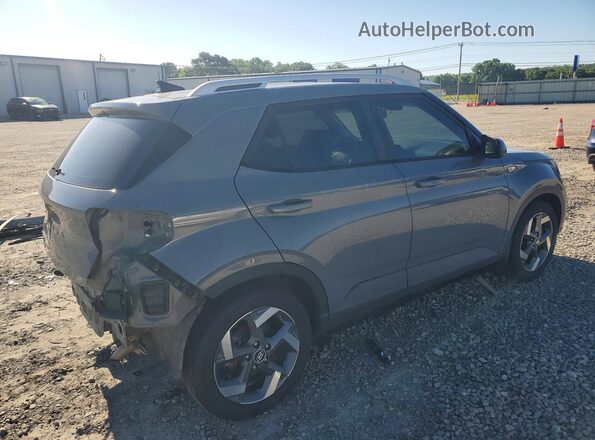 KMHRC8A32MU096861 2021 HYUNDAI VENUE Gray Trasero derecho