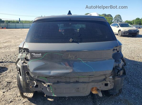 KMHRC8A32MU096861 2021 HYUNDAI VENUE Gray Vista trasera