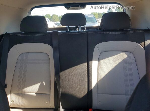 KMHRC8A32MU096861 2021 HYUNDAI VENUE Gray Vista de los asientos traseros