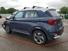 2021 Hyundai Venue Denim Синий vin: KMHRC8A32MU117241