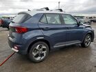 2021 Hyundai Venue Denim Синий vin: KMHRC8A32MU117241