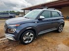 2021 Hyundai Venue Denim Blue vin: KMHRC8A33MU088333