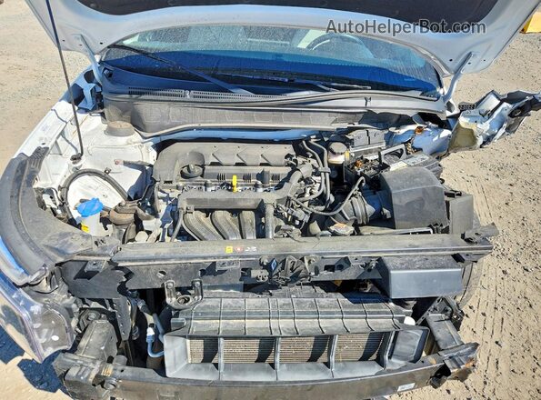 KMHRC8A33NU147995 2022 HYUNDAI VENUE Белый Вид подкапотного пространства