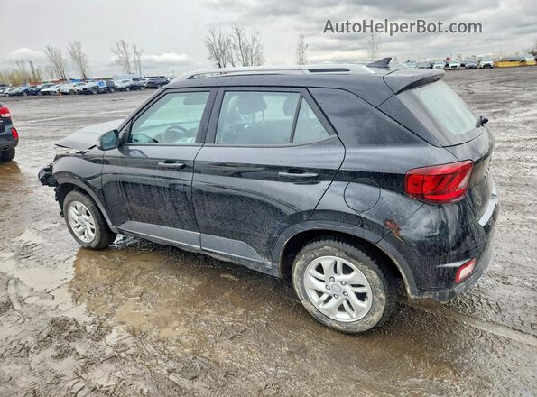 KMHRC8A33NU206706 2022 HYUNDAI VENUE Черный Задняя левая четверть