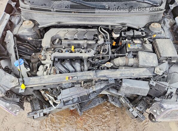 KMHRC8A33NU206706 2022 HYUNDAI VENUE Черный Вид задней части салона