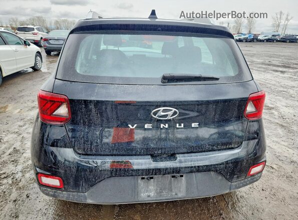 KMHRC8A33NU206706 2022 HYUNDAI VENUE Черный Вид сзади
