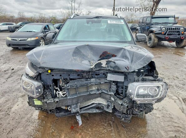KMHRC8A33NU206706 2022 HYUNDAI VENUE Черный Вид спереди