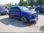 2023 Hyundai Venue Limited Blue vin: KMHRC8A33PU218972