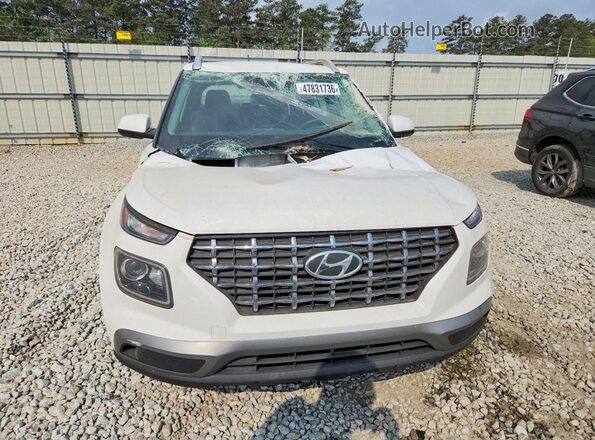 KMHRC8A33PU247596 2023 HYUNDAI VENUE White წინა ხედი