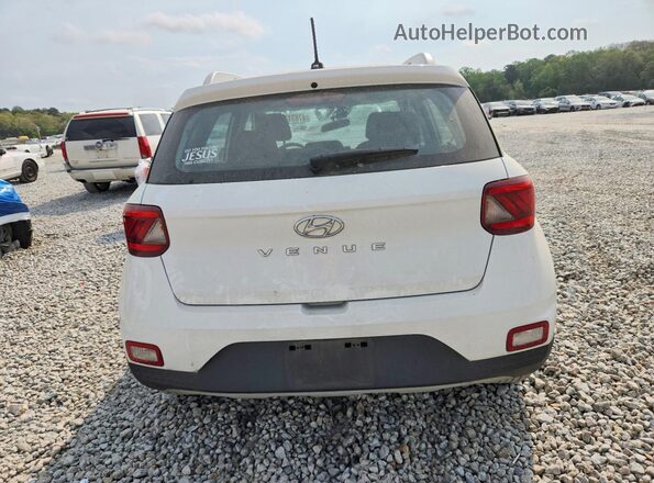 KMHRC8A33PU247596 2023 HYUNDAI VENUE White უკანა ხედი