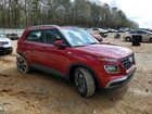 2024 Hyundai Venue Sel Красный vin: KMHRC8A33RU332795