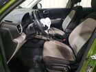2023 Hyundai Venue Sel Зеленый vin: KMHRC8A34PU228832