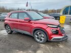 2024 Hyundai Venue Sel Красный vin: KMHRC8A34RU335981