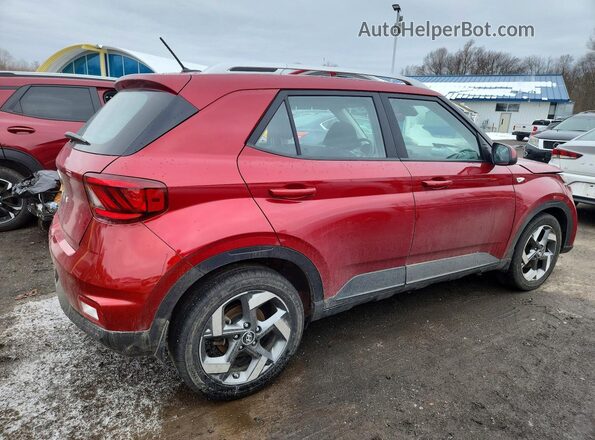 KMHRC8A34RU335981 2024 HYUNDAI VENUE Красный Задняя правая четверть