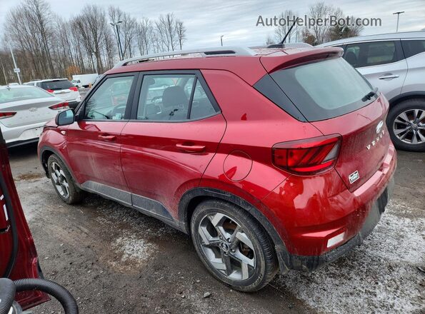 KMHRC8A34RU335981 2024 HYUNDAI VENUE Красный Задняя левая четверть
