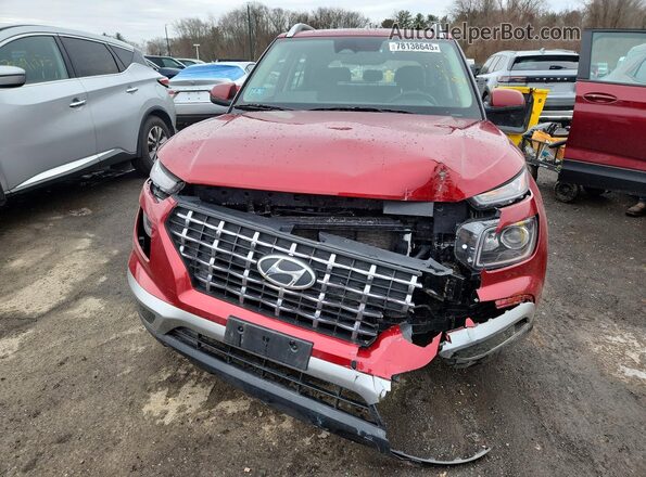 KMHRC8A34RU335981 2024 HYUNDAI VENUE Красный Вид спереди