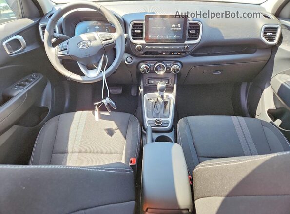 KMHRC8A34TU434288 2026 HYUNDAI VENUE Серый Вид панели приборов