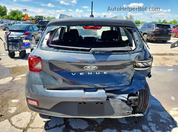KMHRC8A34TU434288 2026 HYUNDAI VENUE Серый Вид сзади