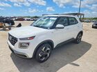 2026 Hyundai Venue Sel White vin: KMHRC8A34TU455769