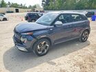 2022 Hyundai Venue Limited Blue vin: KMHRC8A35NU183171