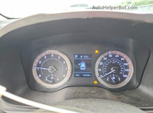 KMHRC8A36LU035091 2020 HYUNDAI VENUE Зеленый Вид щитка приборов