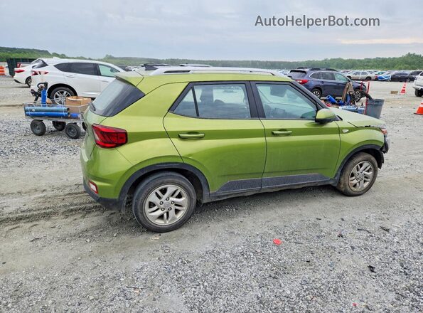KMHRC8A36LU035091 2020 HYUNDAI VENUE Зеленый Задняя правая четверть