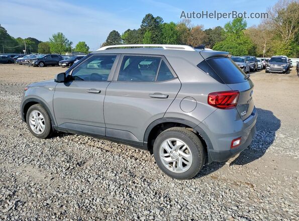 KMHRC8A36LU045166 2020 HYUNDAI VENUE Gray Հետևի ձախ