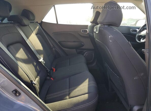KMHRC8A36LU045166 2020 HYUNDAI VENUE Gray Սալոնի հետևի տեսք