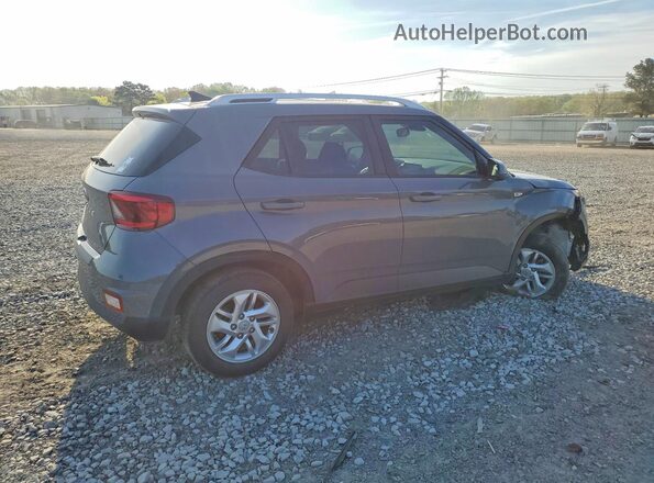 KMHRC8A36LU045166 2020 HYUNDAI VENUE Gray Հետևի աջ