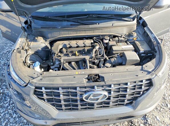 KMHRC8A36LU045166 2020 HYUNDAI VENUE Gray Շարժիչի բաժամունքի տեսք