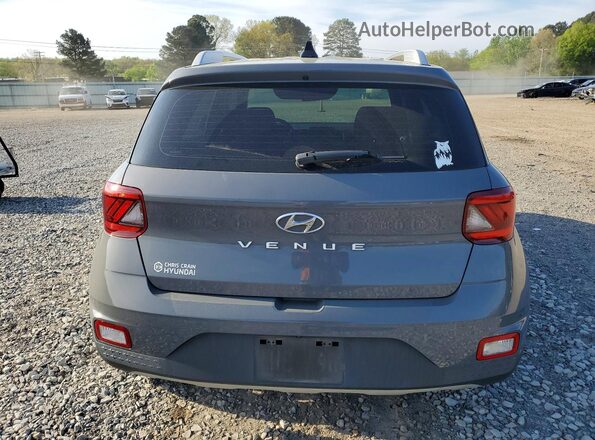 KMHRC8A36LU045166 2020 HYUNDAI VENUE Gray Հետևի տեսք