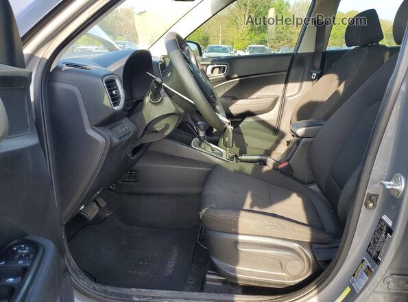 KMHRC8A36LU045166 2020 HYUNDAI VENUE Gray Սալոնի դիմացի տեսք