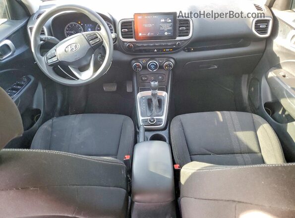 KMHRC8A36LU045166 2020 HYUNDAI VENUE Gray Առջևի վահանակի տեսք