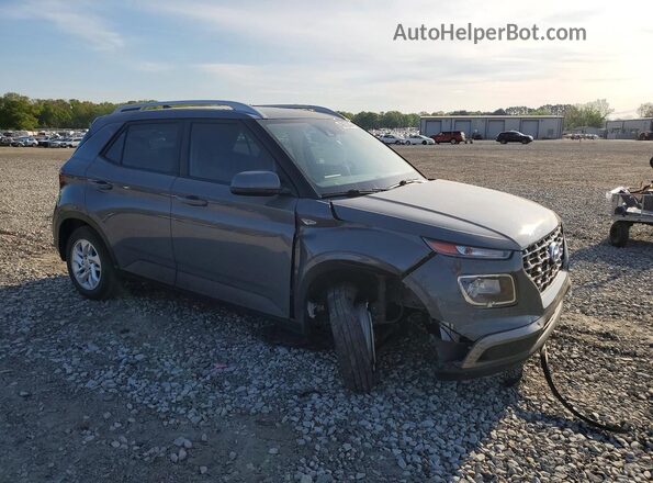 KMHRC8A36LU045166 2020 HYUNDAI VENUE Gray Առջևի աջ