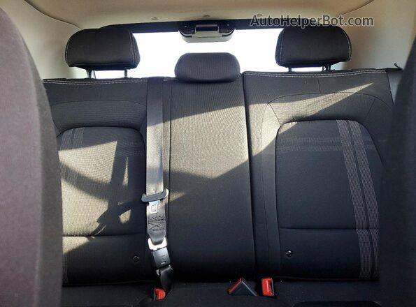 KMHRC8A36LU045166 2020 HYUNDAI VENUE Gray Հետևի նստատեղերի տեսք