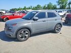 2021 Hyundai Venue Sel Gray vin: KMHRC8A36MU063751